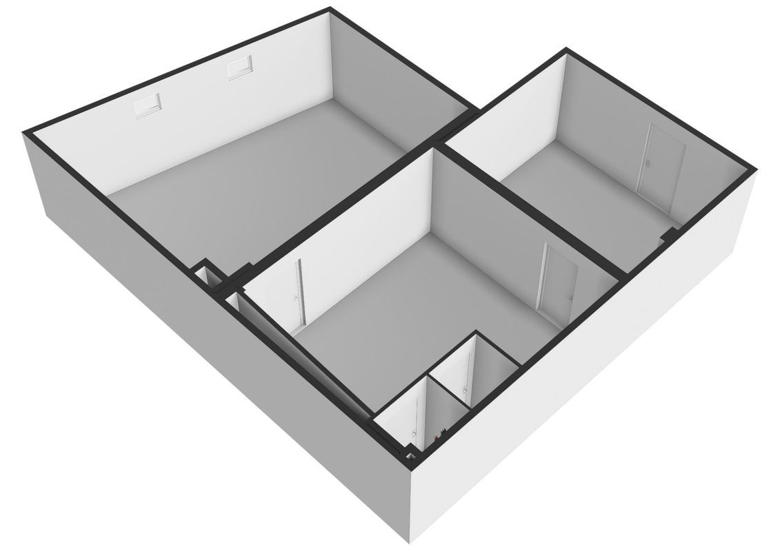 Nieuwe Spiegelstraat 6-C Floorplan Blur 4