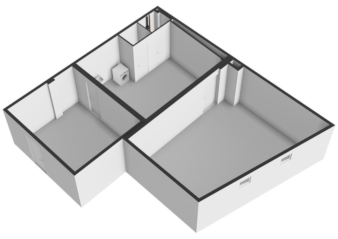 Nieuwe Spiegelstraat 6-C Floorplan Blur 5