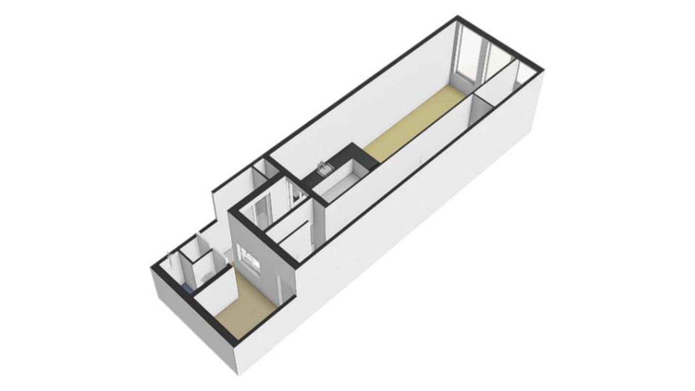 Herengracht 78 Floorplan Blur 1