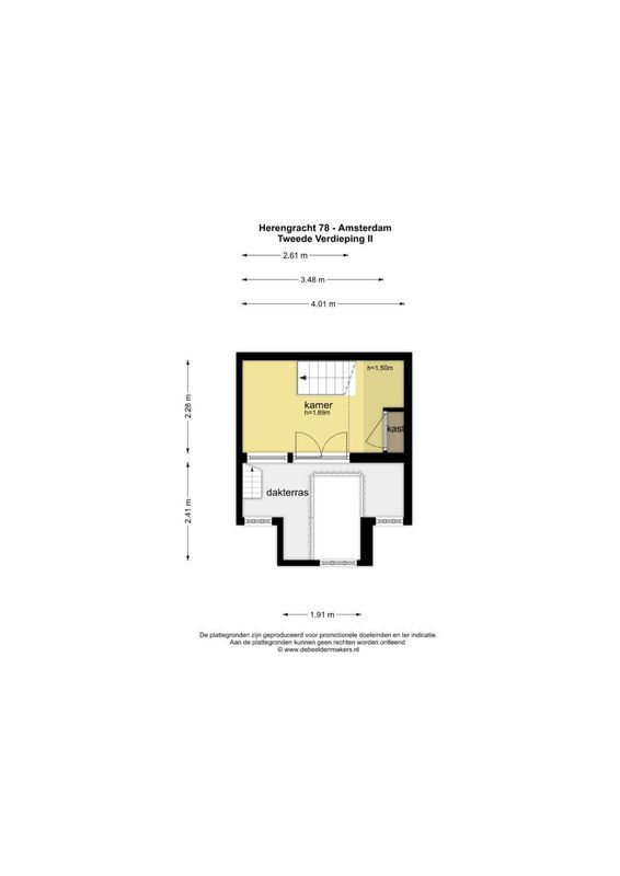 Herengracht 78 Floorplan Blur 6