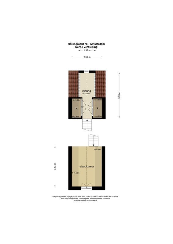 Herengracht 78 Floorplan Blur 8