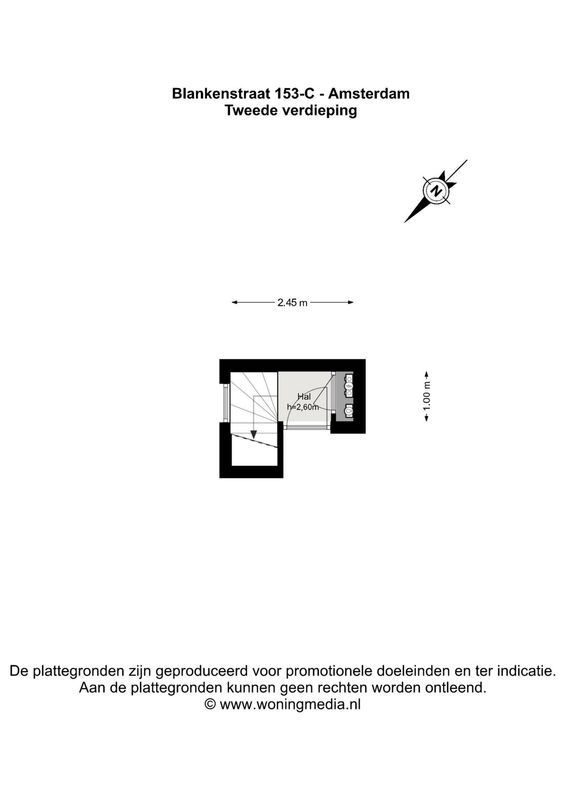 Blankenstraat 153-C Floorplan Blur 0