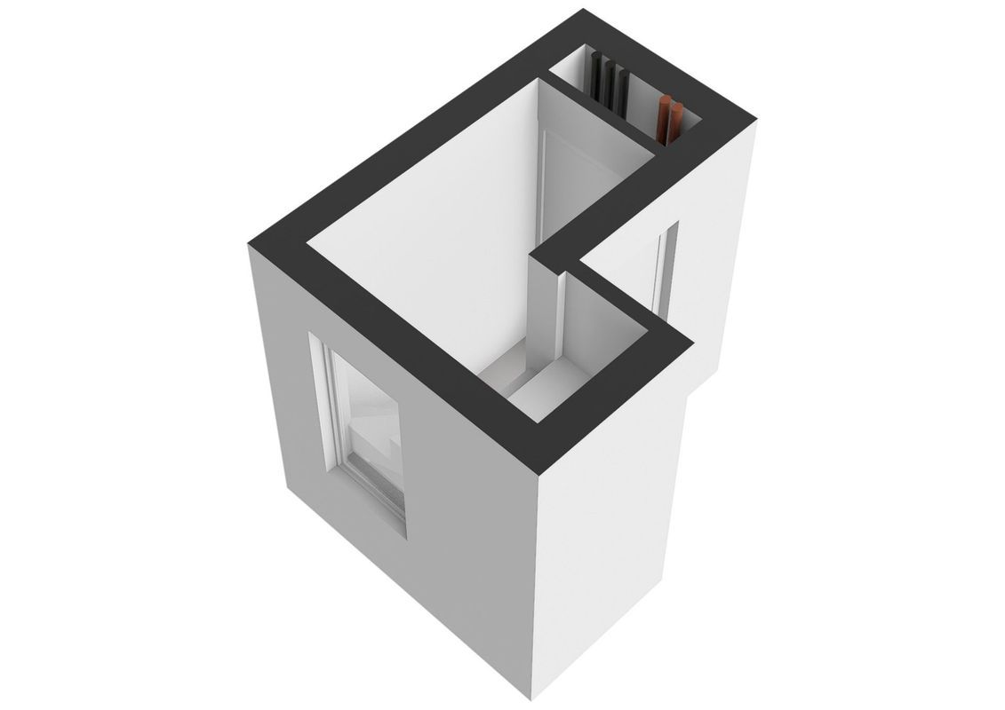 Blankenstraat 153-C Floorplan Blur 2