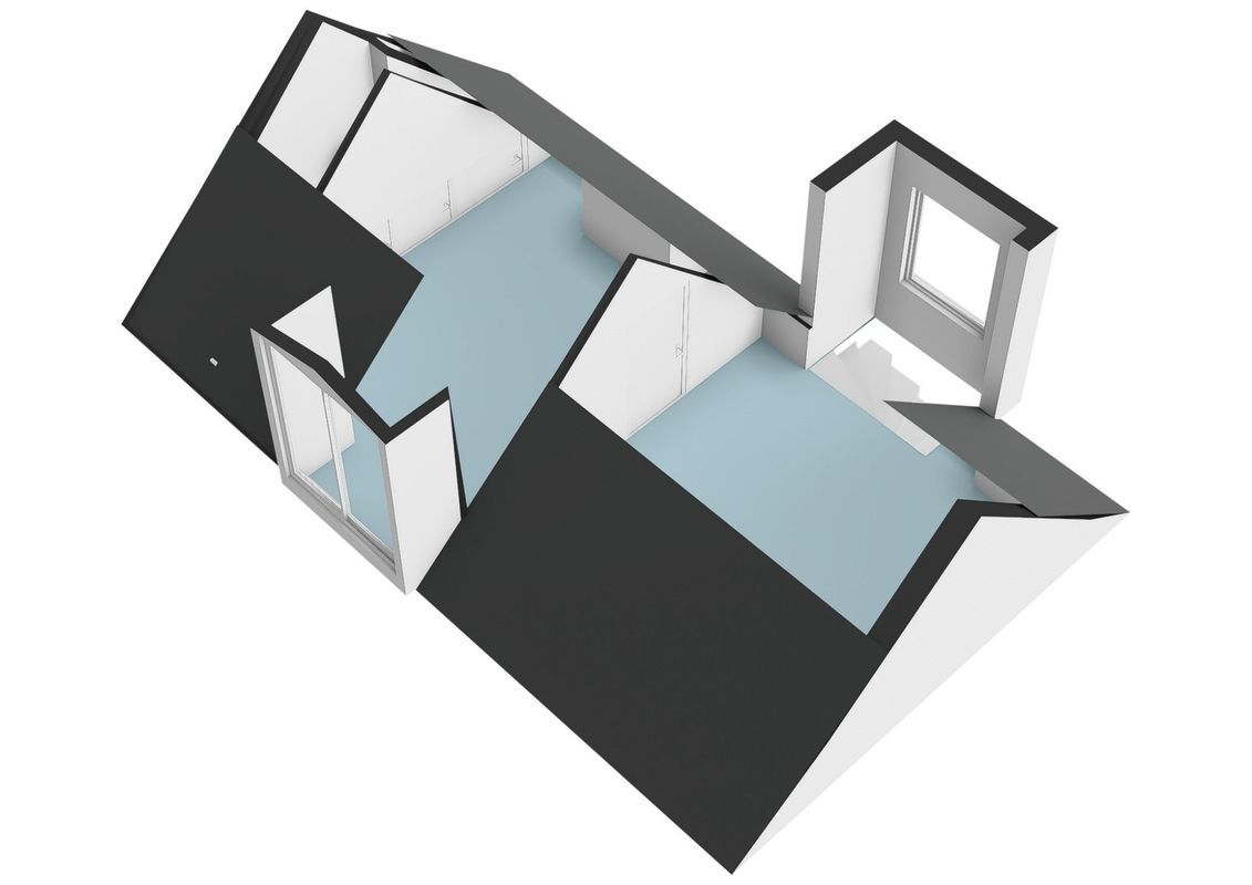 Blankenstraat 153-C Floorplan Blur 7