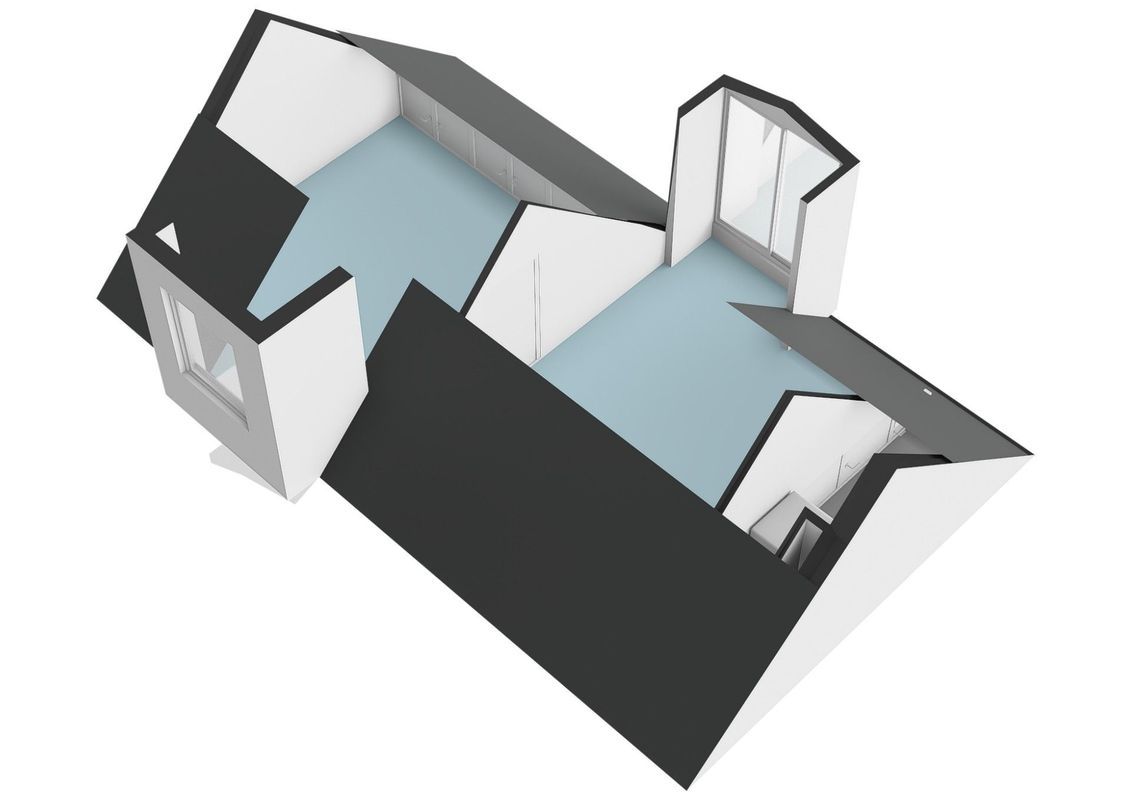 Blankenstraat 153-C Floorplan Blur 8