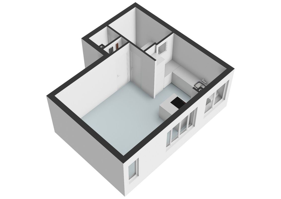 Pieter Lastmankade 50-BV Floorplan Blur 2