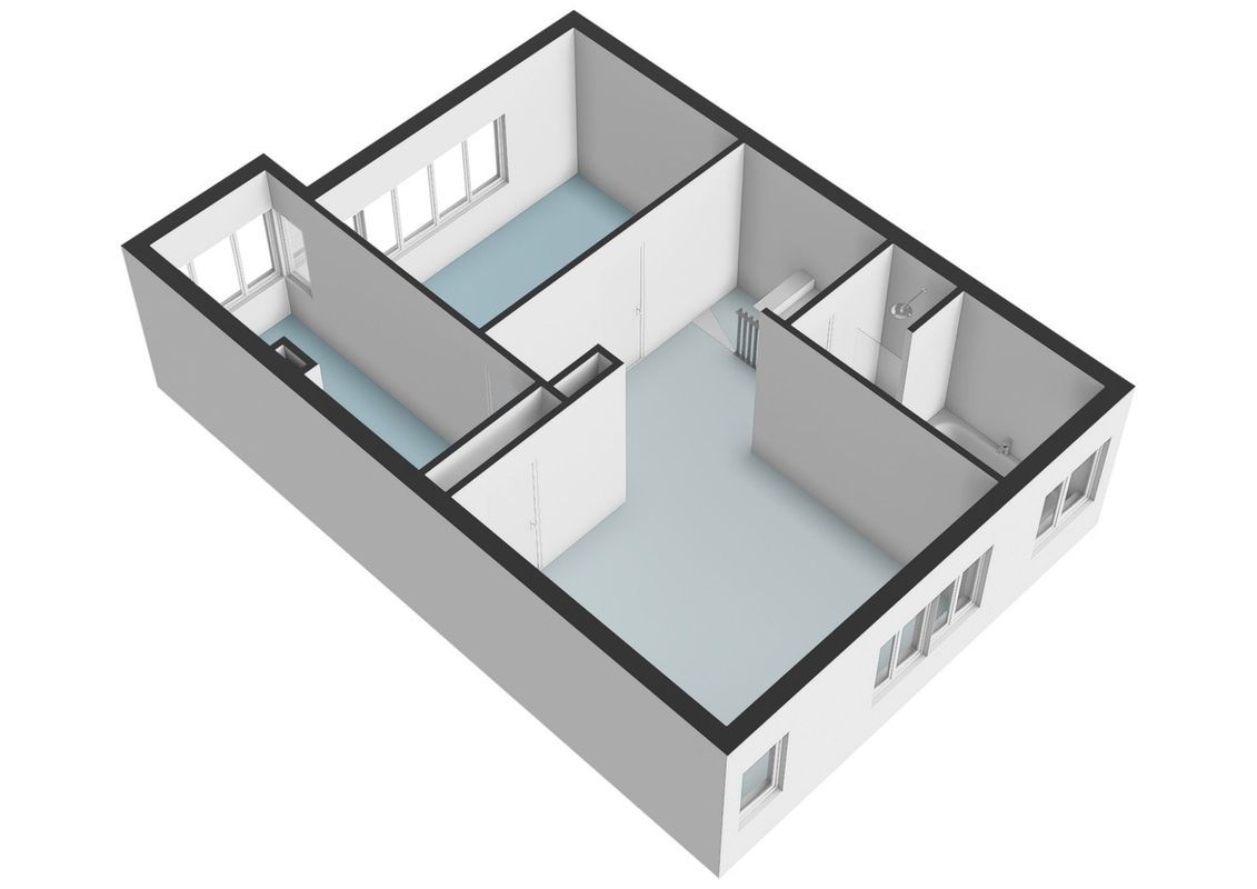 Pieter Lastmankade 50-BV Floorplan Blur 5