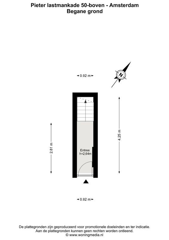 Pieter Lastmankade 50-BV Floorplan Blur 9