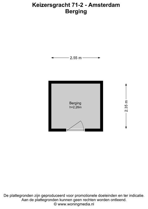 Keizersgracht 71-2 Floorplan Blur 2
