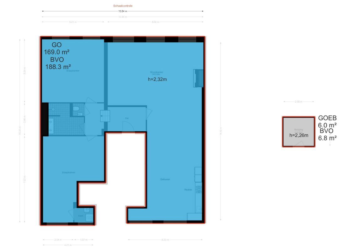 Keizersgracht 71-2 Floorplan Blur 4