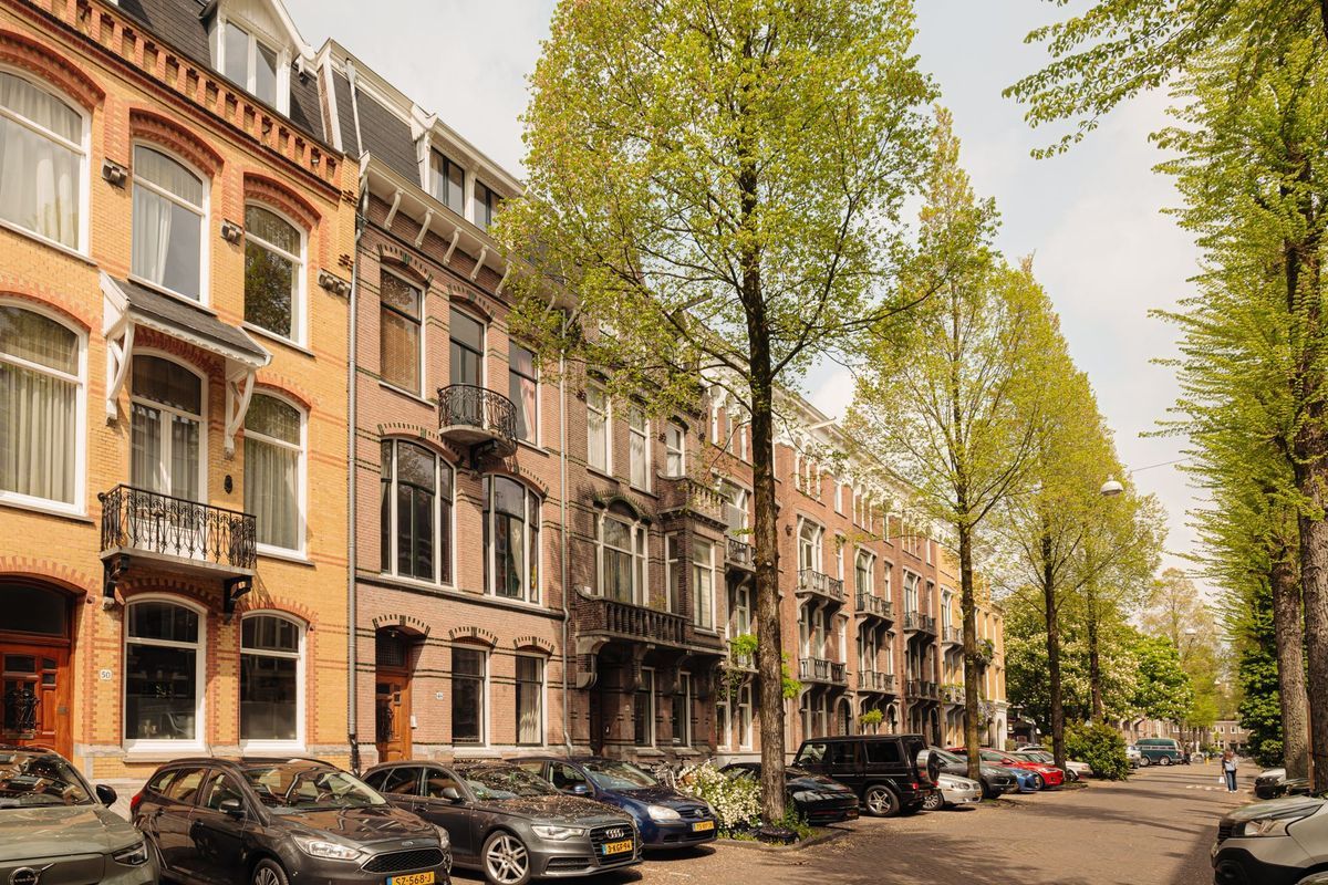 Johannes Verhulststraat 48 Photo Blur 3
