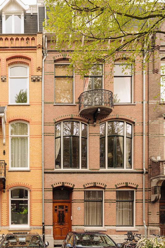 Johannes Verhulststraat 48 Photo Blur 2