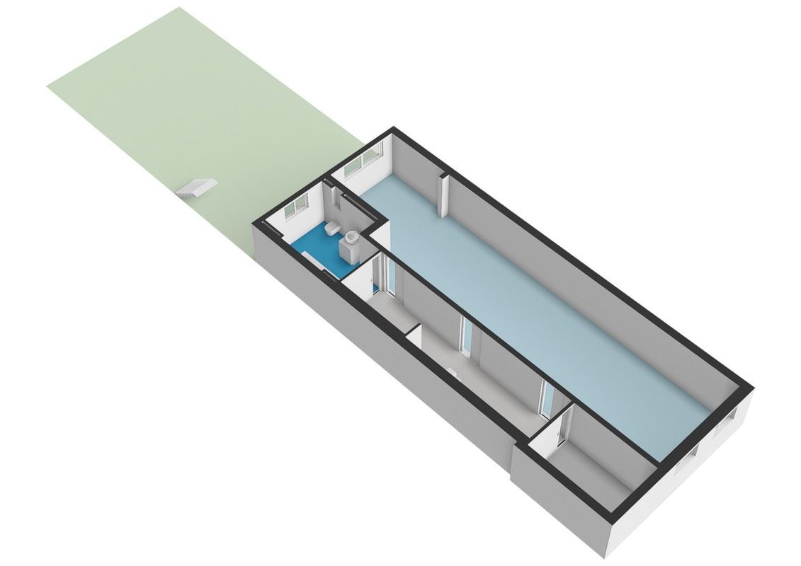Johannes Verhulststraat 48 Floorplan Blur 5