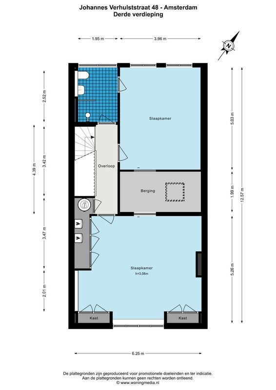 Johannes Verhulststraat 48 Floorplan Blur 4