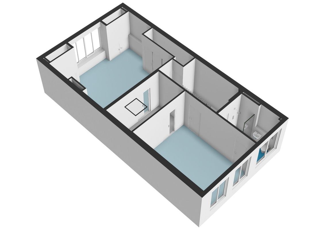 Johannes Verhulststraat 48 Floorplan Blur 7