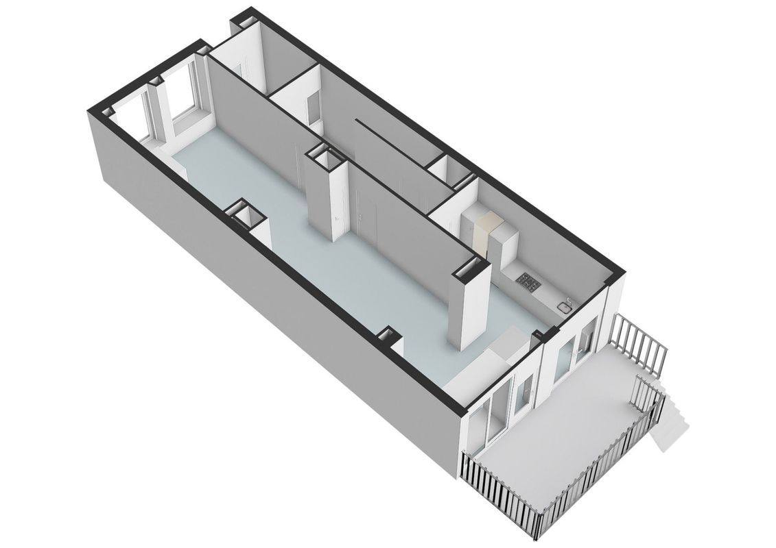 Johannes Verhulststraat 48 Floorplan Blur 6