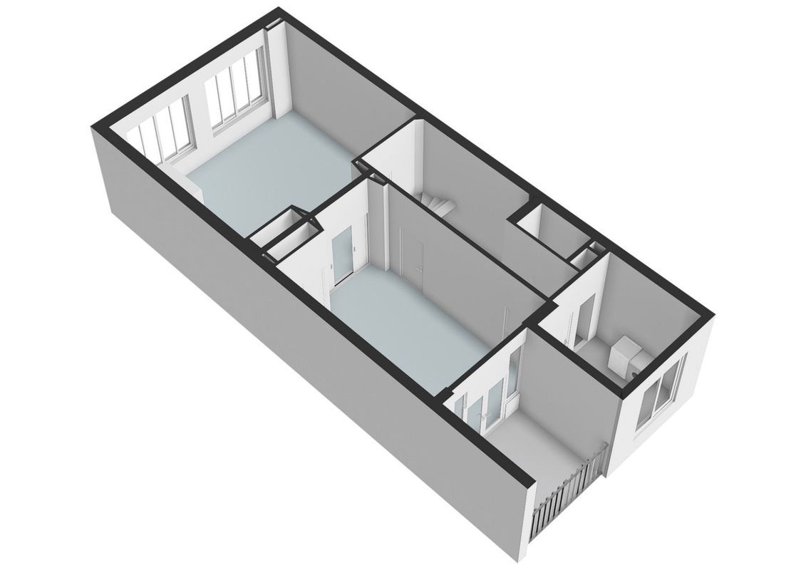 Johannes Verhulststraat 48 Floorplan Blur 8