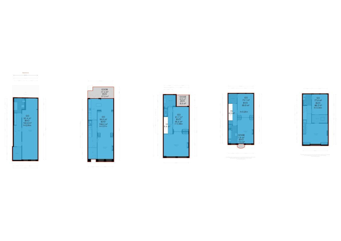 Johannes Verhulststraat 48 Floorplan Blur 10