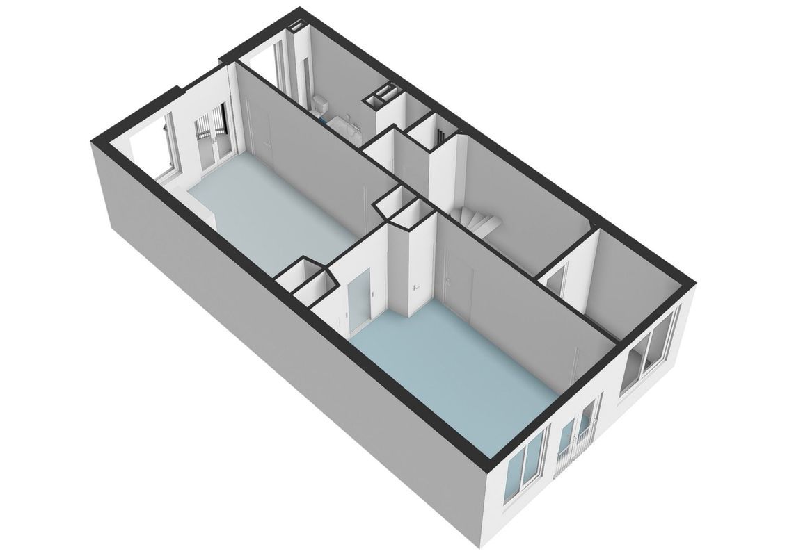 Johannes Verhulststraat 48 Floorplan Blur 9