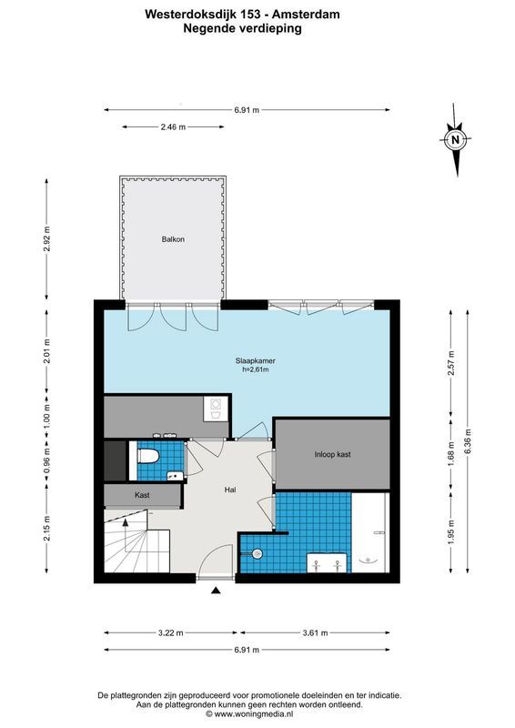 Westerdoksdijk 153 Floorplan Blur 0