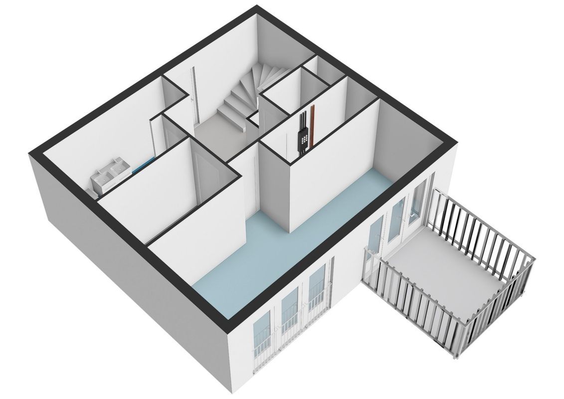 Westerdoksdijk 153 Floorplan Blur 5