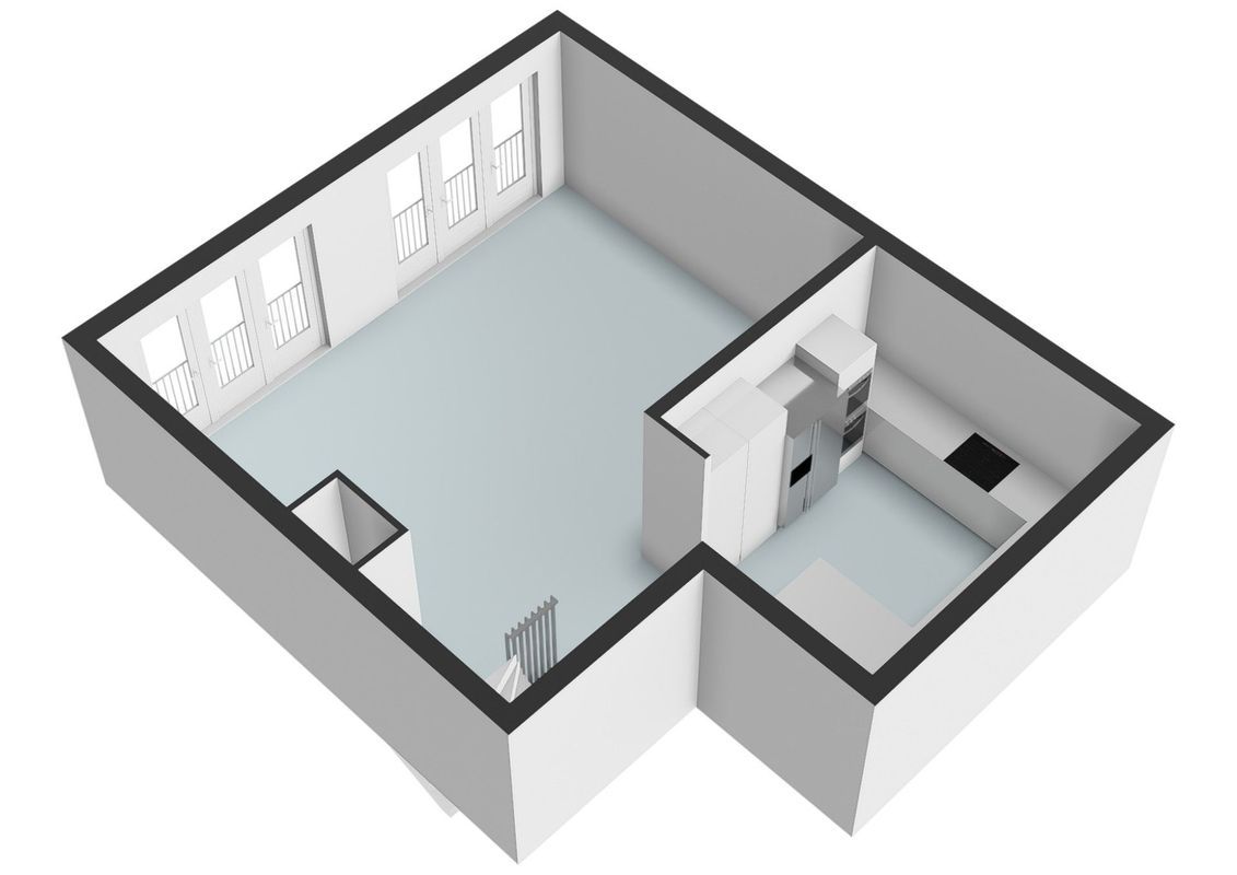 Westerdoksdijk 153 Floorplan Blur 6
