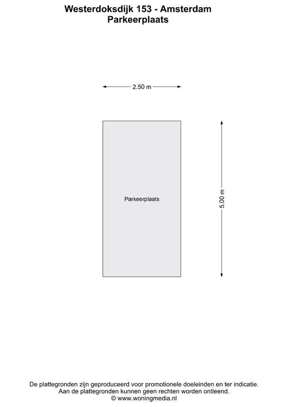 Westerdoksdijk 153 Floorplan Blur 4