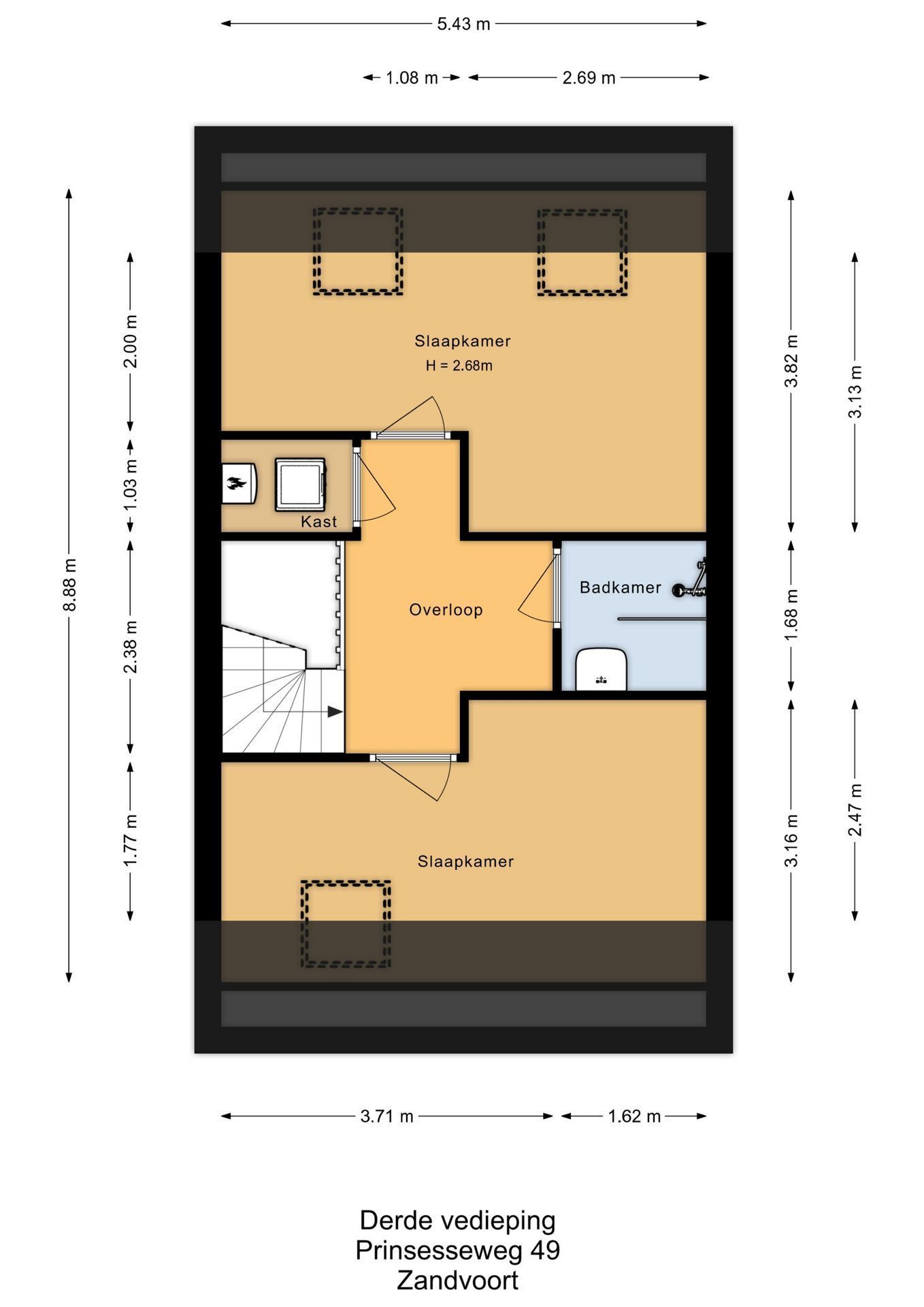 Prinsesseweg 49 Photo Blur 42