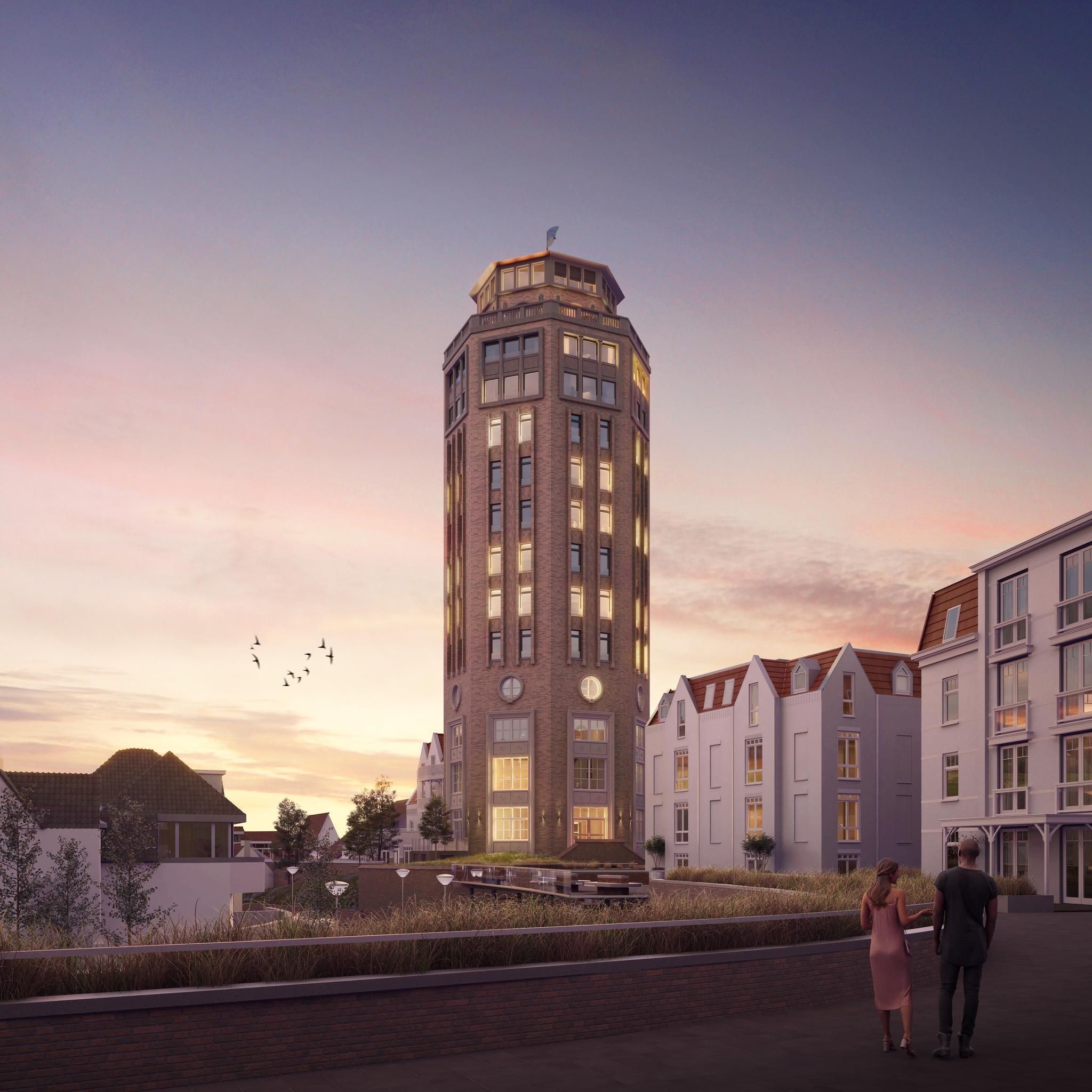 De Nieuwe Watertoren Photo Blur 0