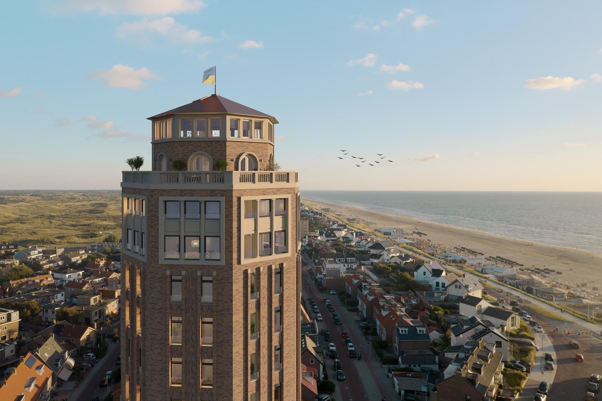 De Nieuwe Watertoren Photo Blur 11