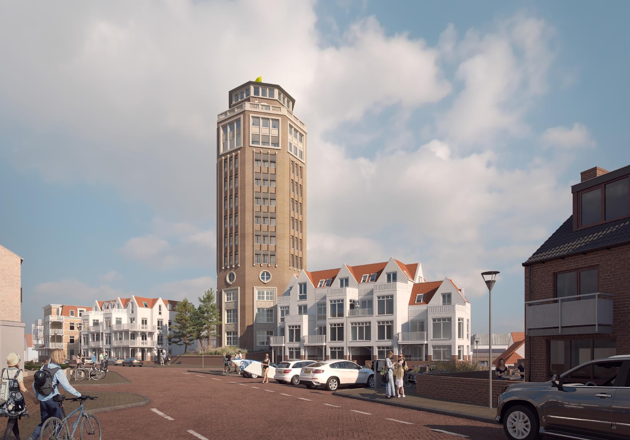 De Nieuwe Watertoren Photo Blur 12