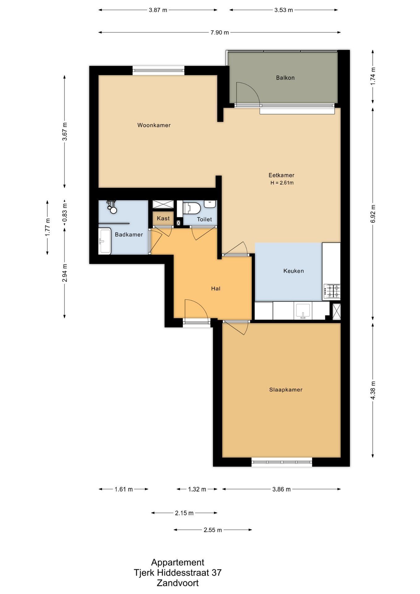 Tjerk Hiddesstraat 37 Photo Blur 4