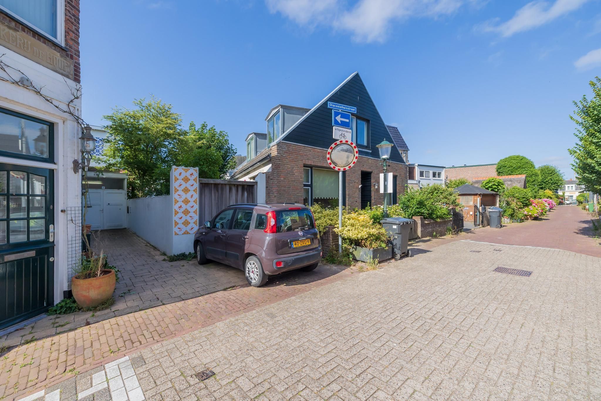 Diaconiehuisstraat 36-b Photo Blur 5