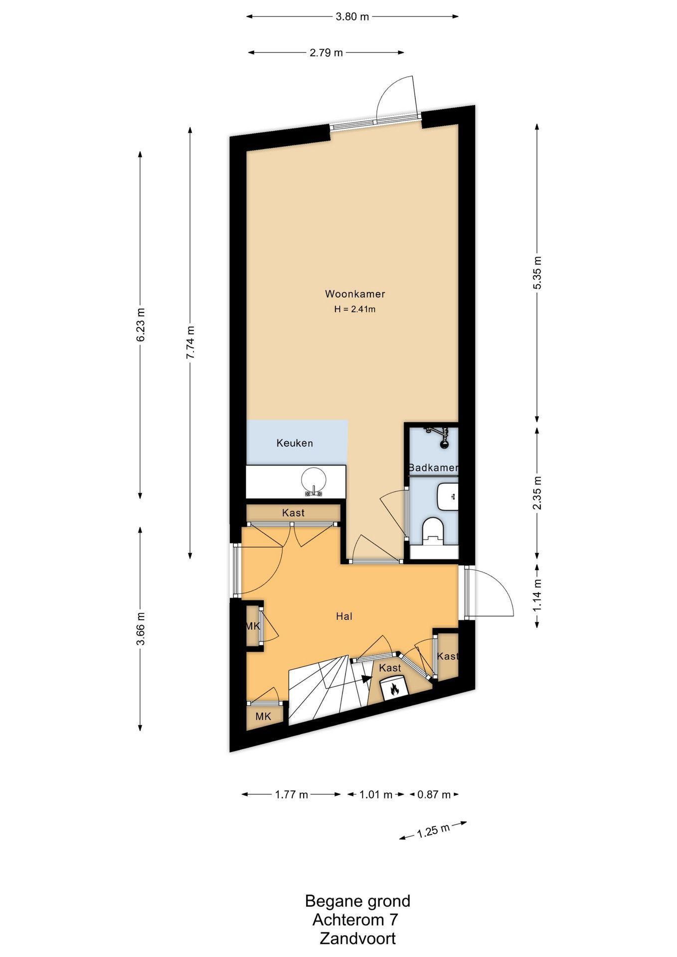 Achterom 7-a Photo Blur 2