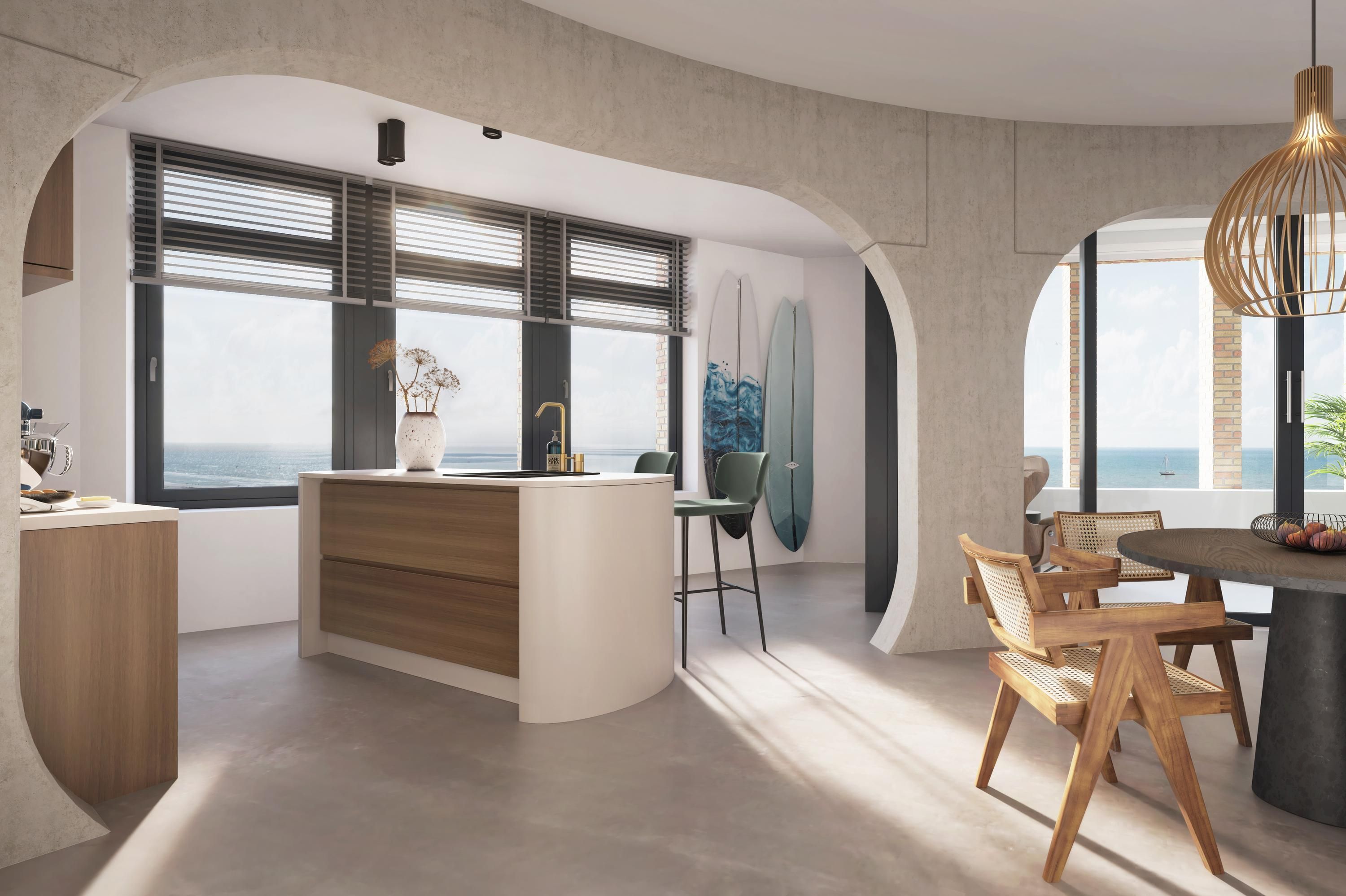 De Nieuwe Watertoren Photo Blur 5