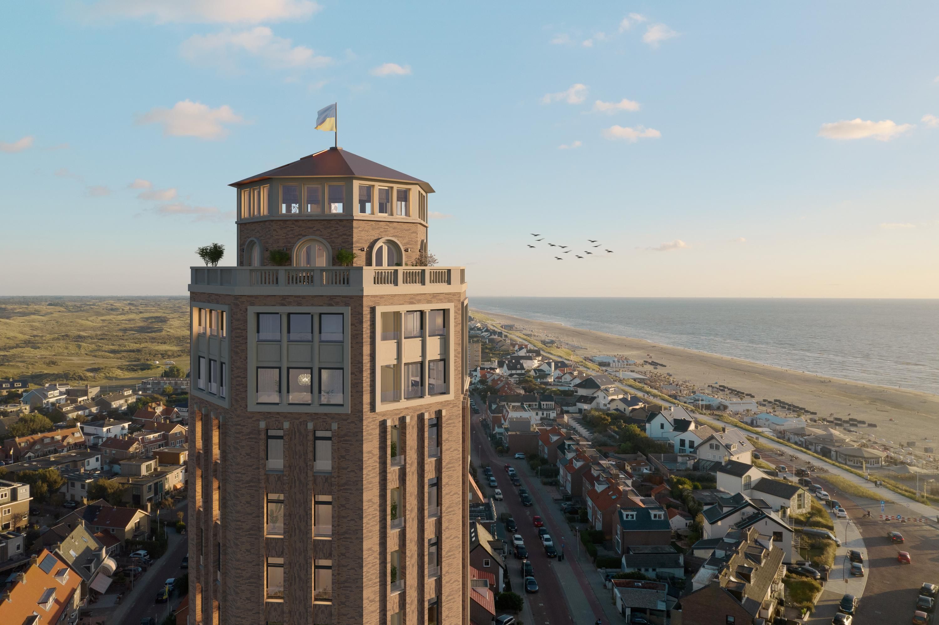 De Nieuwe Watertoren Photo Blur 11