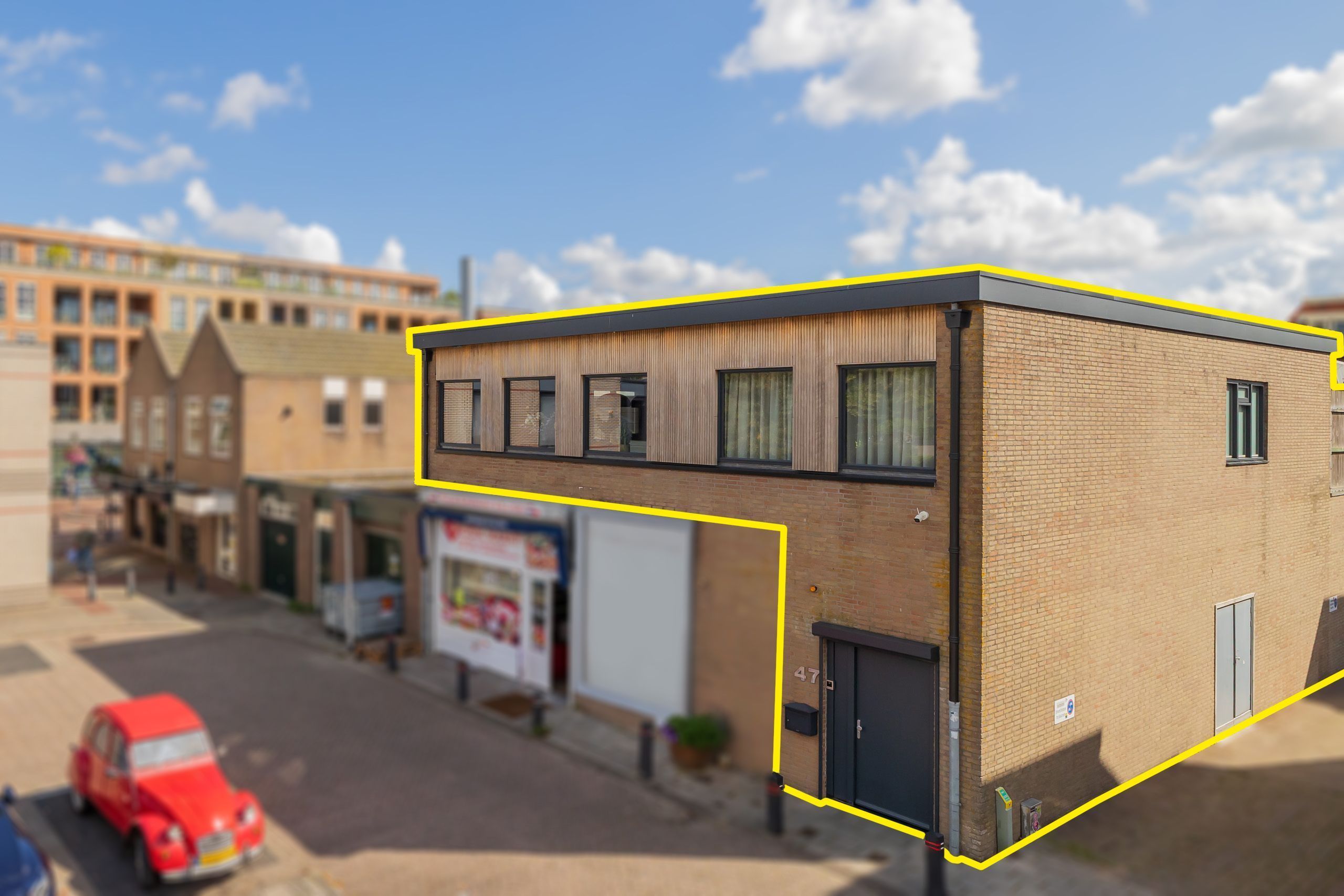 Westerdreef 47 Photo Blur 2