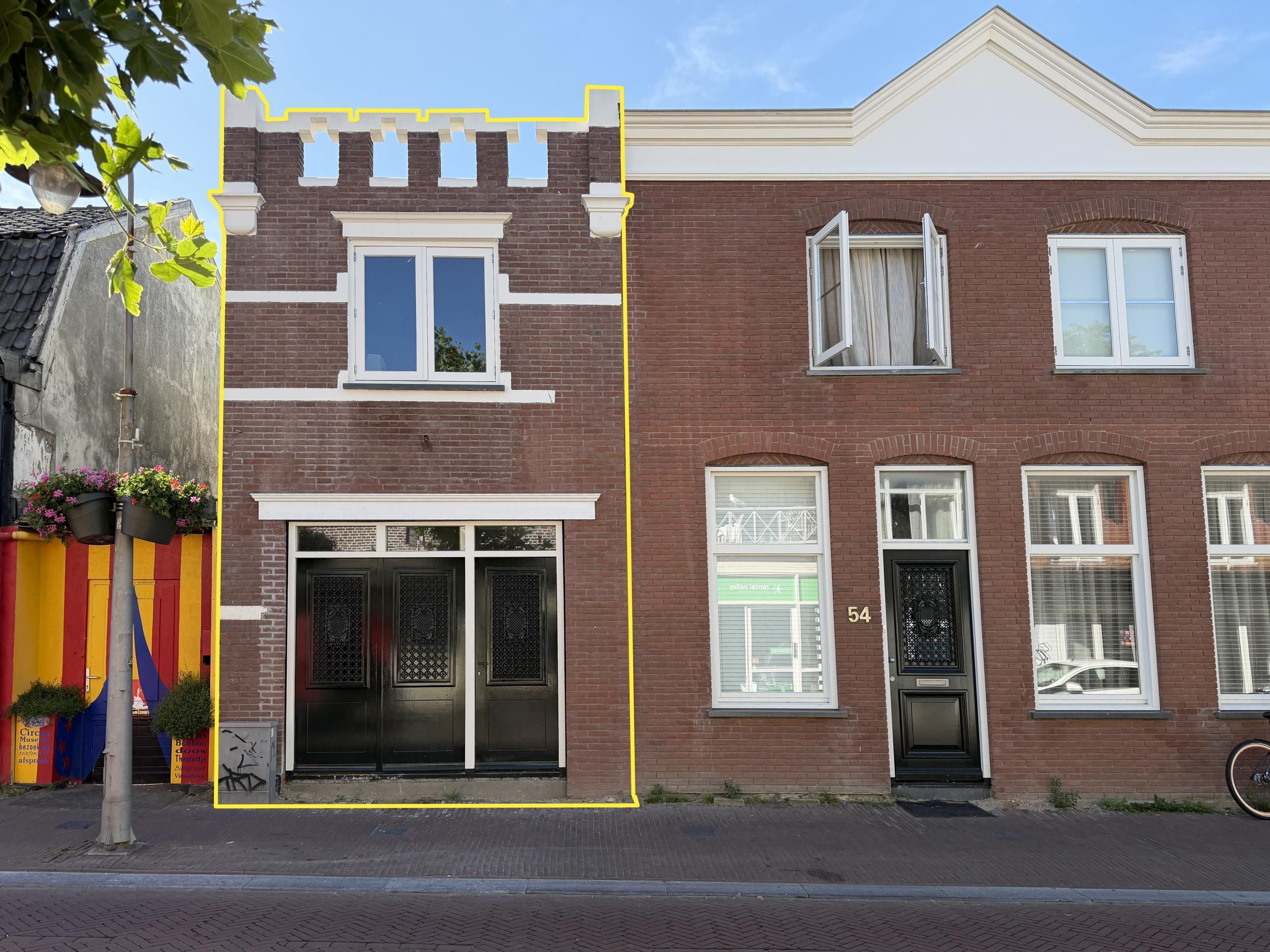 Haltestraat 54-a Photo Blur 3