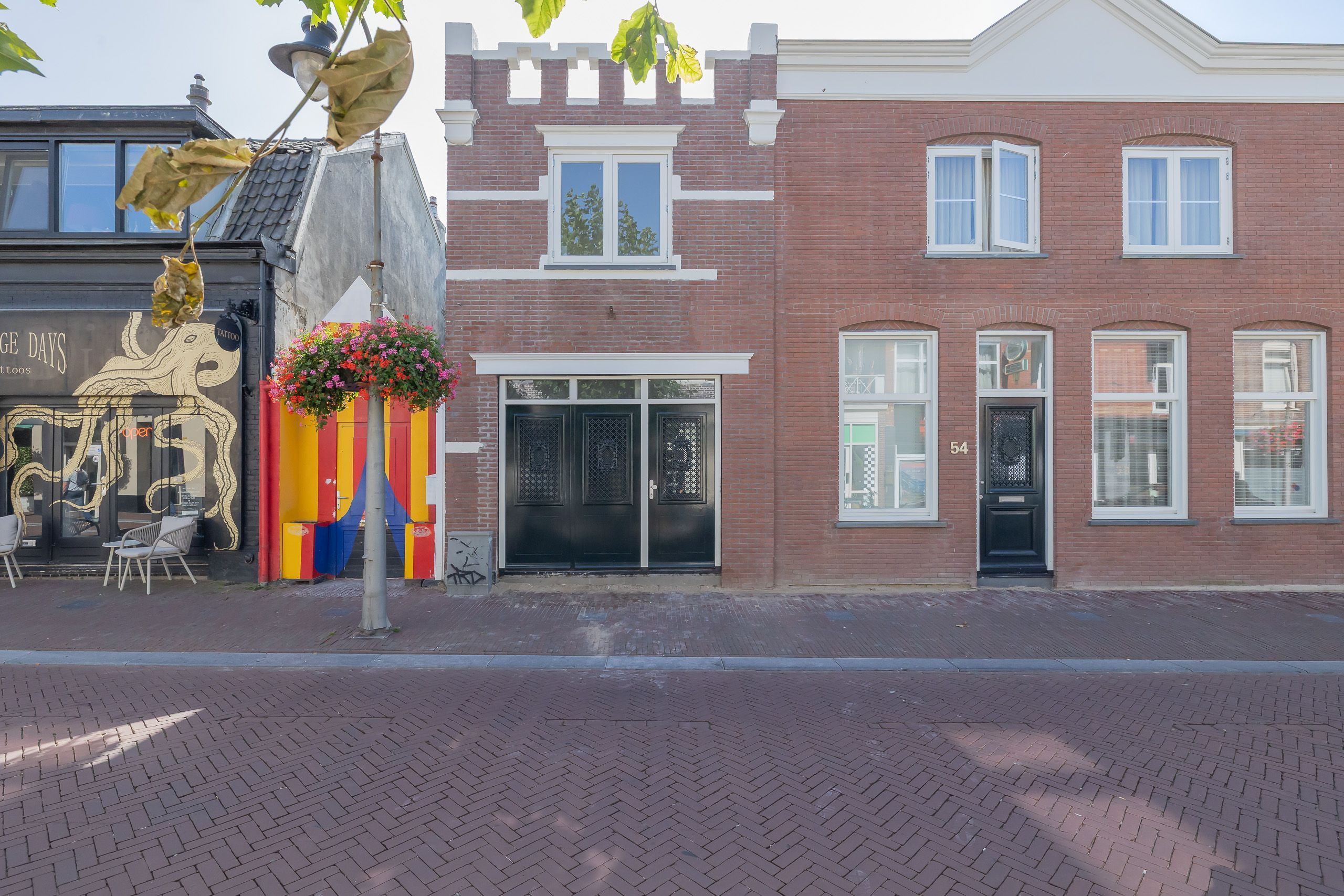 Haltestraat 54-a Photo Blur 3