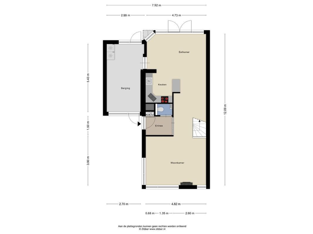 Poortlaan 63 Floorplan Blur 0