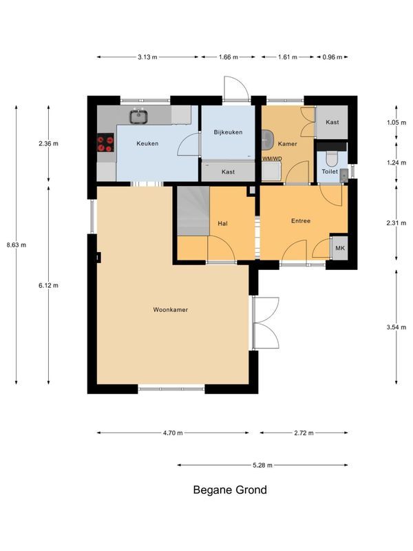 Stougjesdijk 39 Floorplan Blur 0