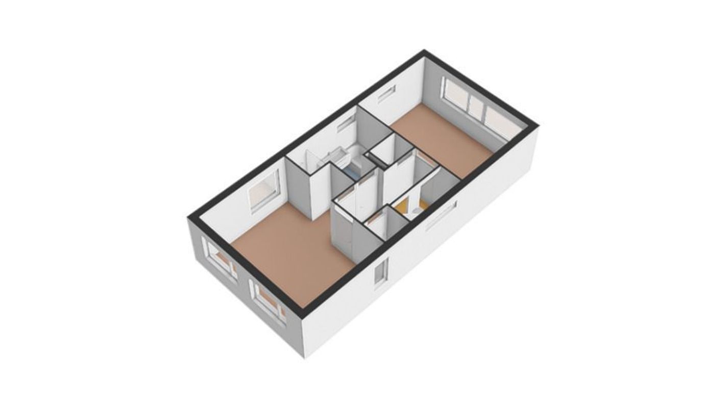Bachlaan 69 - A Floorplan Blur 7