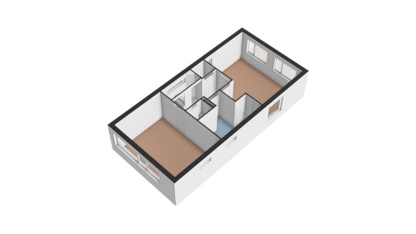 Bachlaan 69 - A Floorplan Blur 8