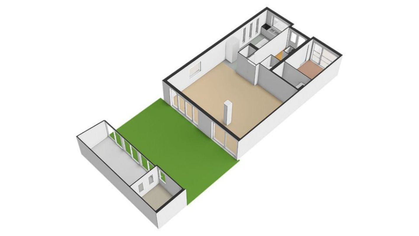Bachlaan 69 - A Floorplan Blur 4