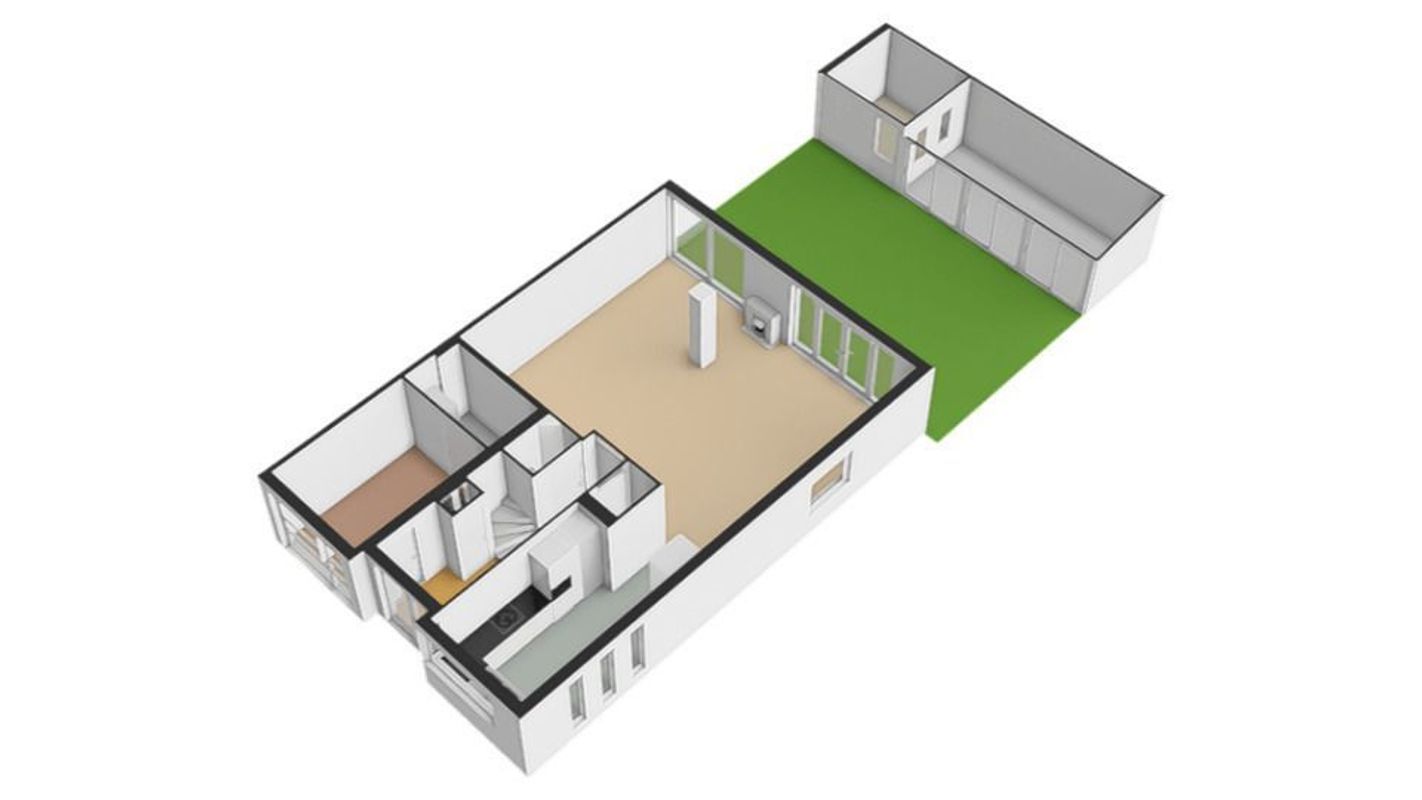Bachlaan 69 - A Floorplan Blur 5