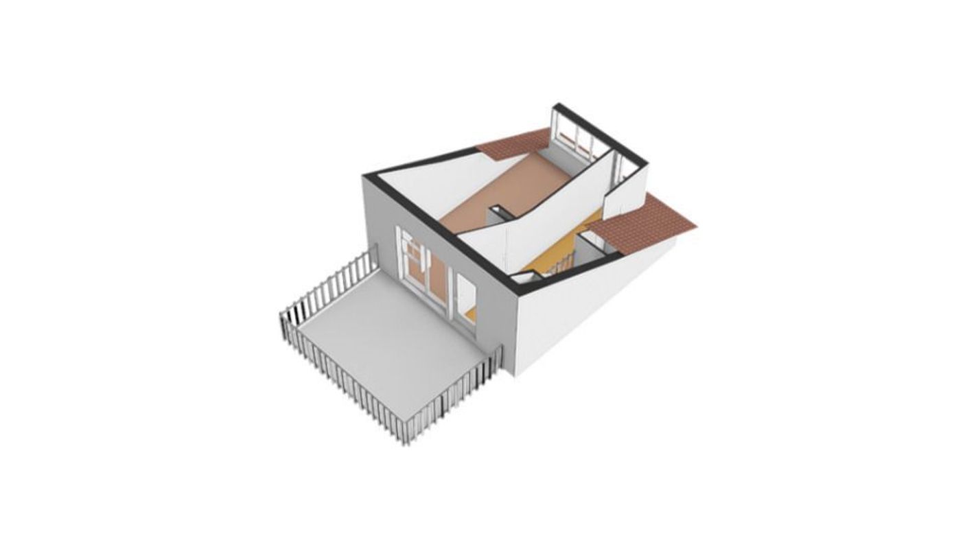 Bachlaan 69 - A Floorplan Blur 10