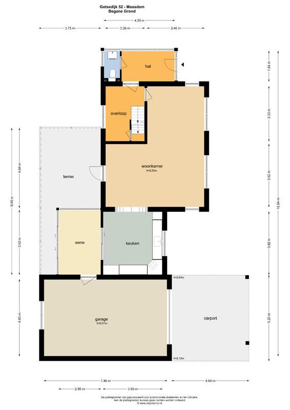 Gatsedijk 52 Floorplan Blur 0