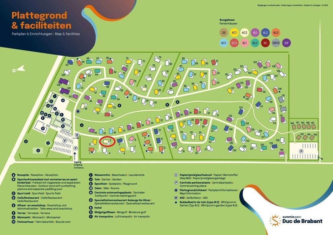 Westelbeersedijk 6 - R 3 Floorplan Blur 2