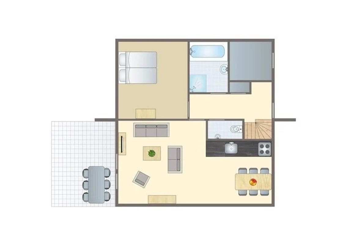 Westelbeersedijk 6 - R 3 Floorplan Blur 0
