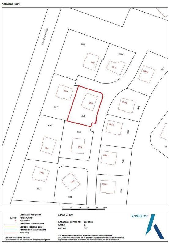 Westelbeersedijk 6 - R 3 Floorplan Blur 3